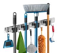 The Good Stuff Supporto da parete per scopa e mocio