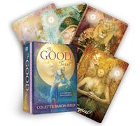 The Good Tarot : A 78-Card Modern Tarot Deck with The Four Elements - Air, Water, Earth And Fire for Suits - Inspirational Tarot Cards with Positive Affirmations