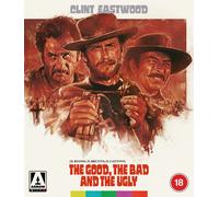 The Good, The Bad and the Ugly (4K UHD Blu-ray) Aldo Sambrell Mario Brega