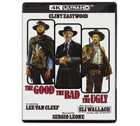 The Good, the Bad and the Ugly (4K UHD Blu-ray) Clint Eastwood Lee Van Cleef