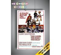 The Good The Bad And The Ugly Classico Movie Originale locandina