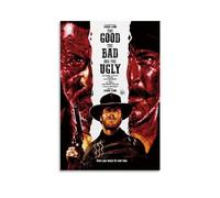 The Good, The Bad And The Ugly Movie, poster decorativo da parete, per soggiorno, camera da letto, decorazione moderna per camera da letto, 30 x 45 cm