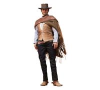 THE GOOD THE BAD THE UGLY Clint Eastwood Man With No Name Action Figure Sideshow