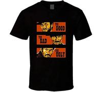 The Good The Bad & The Ugly T Shirt Graphic Tee for Men Size M