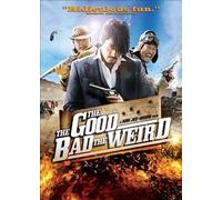 The Good, the Bad, the Weird (DVD) Kang-ho Song Byung-hun Lee Woo-sung Jung
