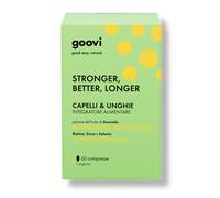 Goovi Stronger Better Longer Unghie e Capelli 60 Compresse