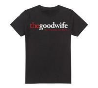 The Good Wife Maglietta Logo Uomo (TV5907)
