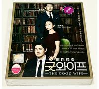 The Good Wife (VOL.1 - 16 End) ~ Tutte le regioni ~ Nuovo e sigillo di fabbri...
