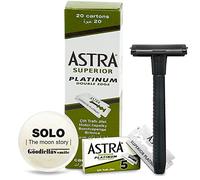 The Goodfellas' smile 00 Astra Lamette Da Barba | Rasoio Barba | Sapone Da Barba. Set Rasatura Completo