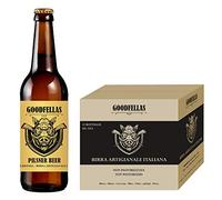 The Goodfellas' smile Birra Artigianale Italiana, Amabile Bionda - 3960 ml