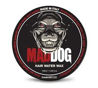 The Goodfellas' Smile Mad Dog Cera/Gel per Capelli (100ml) - Tenuta Estrema a Lunga Durata, Effetto Bagnato Naturale, Formula a Base d'Acqua Leggera, Non Lascia Residui, Made in Italy