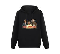 The Goodies Hoody BBC Retro TV Movie Comedy Vintage Mens Dads Gift Hoodie Black M