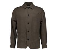 The GoodPeople - Javi Overshirt - - Jackets - Uomo - Marrone - S