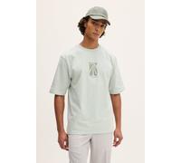 The GoodPeople Otee9 Mint Green Taglia: M | T-shirt stampate Outlet | Uomo | Ciano