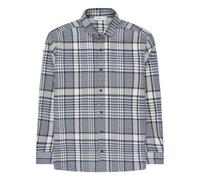 The GoodPeople - Saki Overshirt - - Shirts - Uomo - Blu - XL