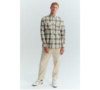 The GoodPeople Scott Off White Army Green Taglia: S | Camicie Casual Outlet | Uomo | Bianco