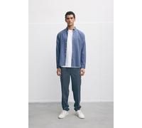 The GoodPeople Sort Shirts Stormy Blue Taglia: S | Camicie Casual Outlet | Uomo | Blu