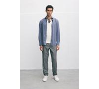 The GoodPeople Stirr Shirts Stormy Blue Taglia: S | Camicie Casual Outlet | Uomo | Blu