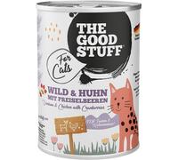 The Goodstuff Cervo e Pollo con Mirtilli Rossi - 400 g