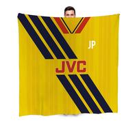 The Gooners Rétro 1993 IN Trasferta Maglietta Calcio Personalizzato Pile Coperta