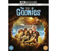 The Goonies (1985) (4K UHD Blu-ray) Anne Ramsey Corey Feldman Jeff Cohen