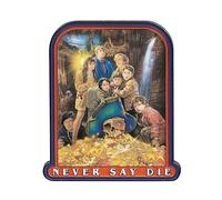 The Goonies 40° Anniversario Never Say Die Spilla