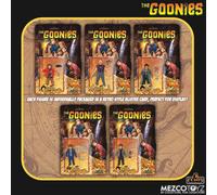 The Goonies 5 Points 9 cm Assortment 5 Figure Mezco Toyz