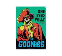 The Goonies Art Print 40th Anniversary One Eyed Willy Edizione Limitata 42 X 30