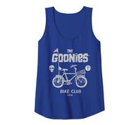The Goonies Bike Club Canotta, Donna, Blu Reale, XXL