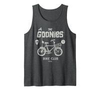 The Goonies Bike Club Canotta, Uomo, Grigio Scuro, M