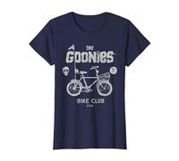 The Goonies Bike Club Maglietta, Donna, Navy, M
