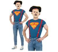 The Goonies Bradipo Costume Adulti con Licenza Hillbilly Vestito + Maschera