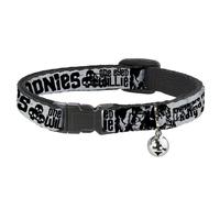The Goonies Cat Collar, Breakaway Collar with Bell, The Goonies Quotes and Icons