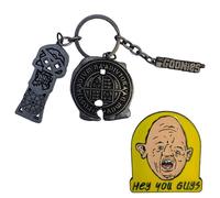 The Goonies Chs Portachiavi+pin Set Portachiavi Factory Entertainment