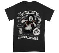 The Goonies Chunk Truffle Shuffle Maglietta Adulto Unisex (BI179)