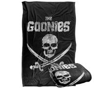 The Goonies Flag 1 Coperta super morbida al tatto setoso - 91 x 147 cm