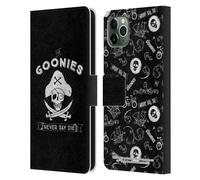 THE GOONIES GRAFICHE CUSTODIA COVER A PORTAFOGLIO PER APPLE iPHONE TELEFONI