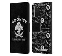 THE GOONIES GRAFICHE CUSTODIA COVER PORTAFOGLIO IN PELLE PER SAMSUNG TELEFONI 1