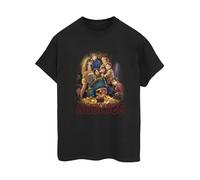 The Goonies Maglietta Ampia Poster di Famiglia Donna (BI25760)