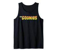 The Goonies Movie Logo Amici Avventura Divertimento 80s 90s Classico Canotta