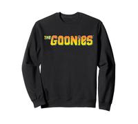 The Goonies Movie Logo Amici Avventura Divertimento 80s 90s Classico Felpa