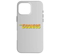 The Goonies Movie Logo Friends Adventure Classico degli anni '80 e '90 Divertente Custodia per iPhone 16 Pro Max