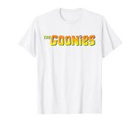 The Goonies Movie Logo Friends Adventure Classico degli Anni '80 e '90 Divertente Maglietta