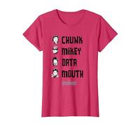 The Goonies Names Maglietta, Donna, Rosso mélange, M