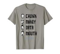 The Goonies Names Maglietta, Uomo, Ardesia, M