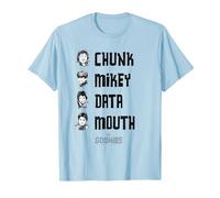 The Goonies Names Maglietta, Uomo, Celeste, S