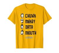 The Goonies Names Maglietta, Uomo, Oro Brillante, XL
