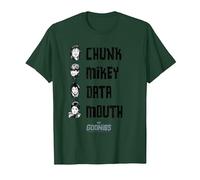 The Goonies Names Maglietta, Uomo, Verde Foresta, M