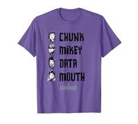 The Goonies Names Maglietta, Uomo, Viola mélange, XL
