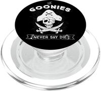 The Goonies Never Say Die Skull Pirate, divertente logo classico degli anni '80 PopSockets PopGrip per MagSafe
